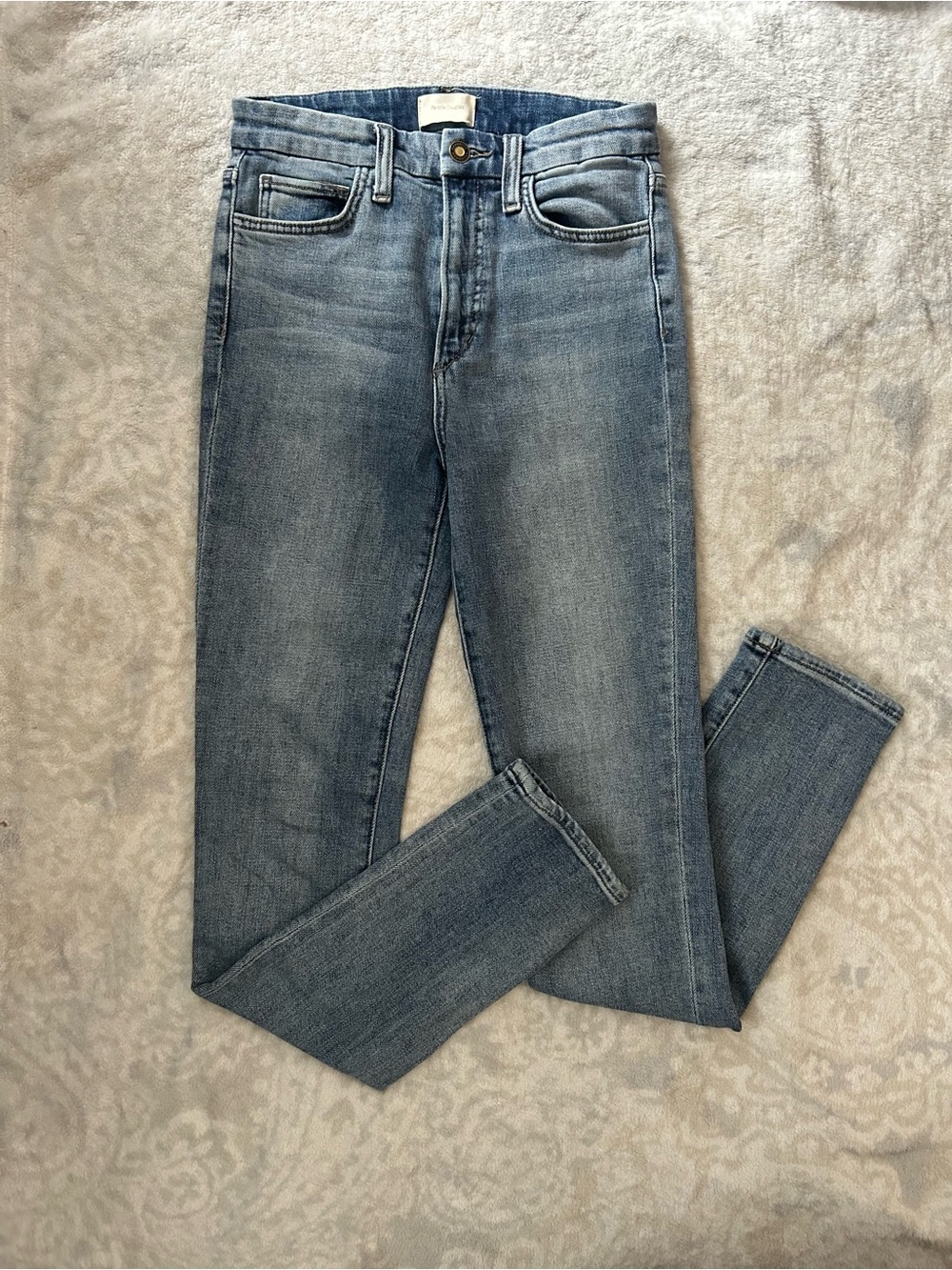 Favorite Daughter The Sara Scala High Rise Skinny Jeans